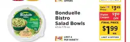 ShopRite Bonduelle Bistro Salad Bowls offer