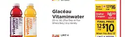 ShopRite Glaceau Vitaminwater offer