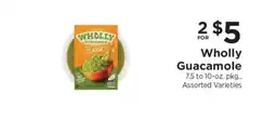 ShopRite Wholly Guacamole offer