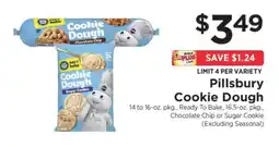 ShopRite Pillsbury Cookie Dough offer