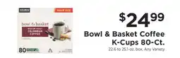 ShopRite Bowl & Basket Coffee K-Cups 80-Ct offer