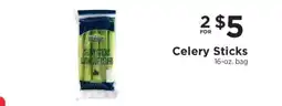 ShopRite Celery Sticks offer