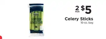 ShopRite Celery Sticks offer
