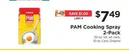 ShopRite Pam Cooking Spray 2-Pack offer