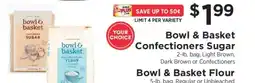 ShopRite Bowl & Basket Confectioners Sugar offer