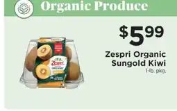 ShopRite Zespri Organic Sungold Kiwi offer