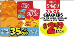 Ollie's Crackers offer