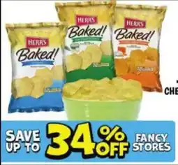 Ollie's Herr's baked! chips offer