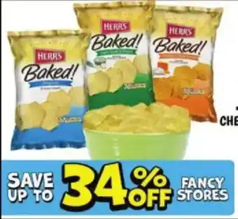 Herr's baked! chips