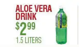 Circus Fruits ALOE VERA DRINK offer