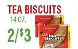 Circus Fruits TEA BISCUITS offer
