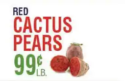 Circus Fruits RED CACTUS PEARS offer