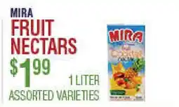 Circus Fruits MIRA FRUIT NECTARS offer
