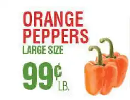 Circus Fruits ORANGE PEPPERS offer