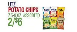 Circus Fruits UTZ POTATO CHIPS offer