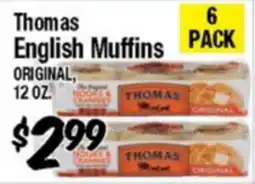 Western Beef Thomas English Muffins offer