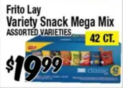 Western Beef Frito Lay Variety Snack Mega Mix offer