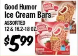 Western Beef Good Humor Ice Cream Bars offer
