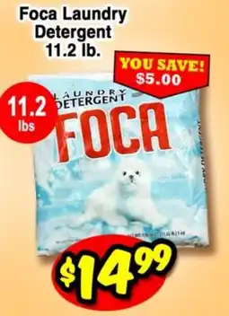 Western Beef Foca Laundry Detergent offer