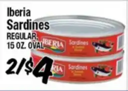 Western Beef Iberia Sardines offer