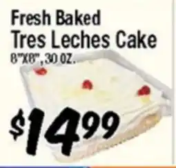 Western Beef Fresh Baked Tres Leches Cake offer