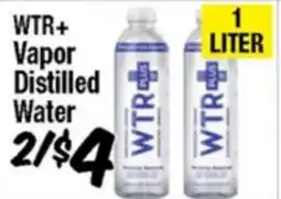 Western Beef WTR+ Vapor Distilled Water offer