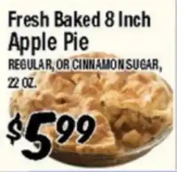 Western Beef Fresh Baked 8 Inch Apple Pie offer