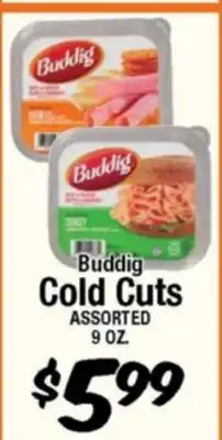 Western Beef Buddig Cold Cuts offer