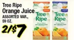 Western Beef Tree Ripe Orange Juice offer