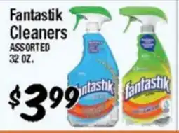 Western Beef Fantastik Cleaners offer