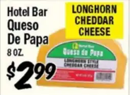 Western Beef Hotel Bar Queso De Papa offer