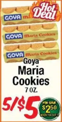 Western Beef Goya Maria Cookies offer