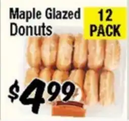 Western Beef Maple Glazed Donuts offer