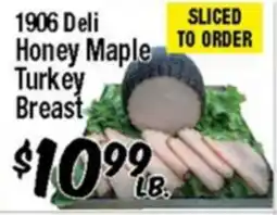 Western Beef 1906 Deli Honey Maple Turkey Breast offer