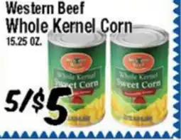 Western Beef Western Beef Whole Kernel Corn offer