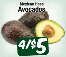 Western Beef Mexican Hass Avocados offer