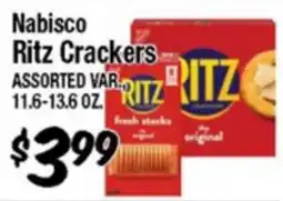 Western Beef Nabisco Ritz Crackers offer