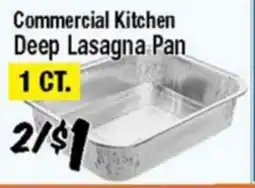 Western Beef Commercial Kitchen Deep Lasagna Pan offer