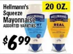 Western Beef Hellmann's Squeeze Mayonnaise offer