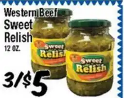 Western Beef Western Beef Sweet Relish offer
