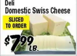 Western Beef Deli Domestic Swiss Cheese offer