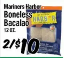 Western Beef Mariners Harbor Boneless Bacalao offer