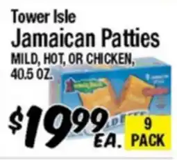 Western Beef Tower Isle Jamaican Patties offer