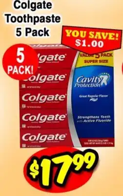 Western Beef Colgate Toothpaste offer