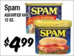 Western Beef Spam offer