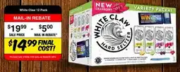 Western Beef White Claw offer