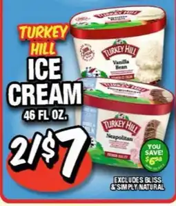 Western Beef TURKEY HILL ICE CREAM offer