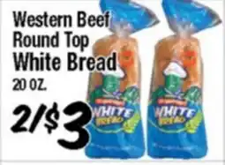 Western Beef Western Beef Round Top White Bread offer