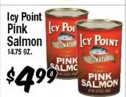 Western Beef Icy Point Pink Salmon offer