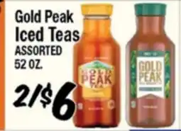 Western Beef Gold Peak Iced Teas offer